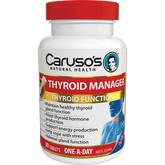 Caruso's Natural Health Thyroid Manager 30 Tablets